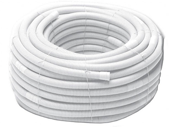 Kondensvattenslang Italy 50m (Ø 20 SINGLE LAYER WHITE CUFFS Ø 18/20)