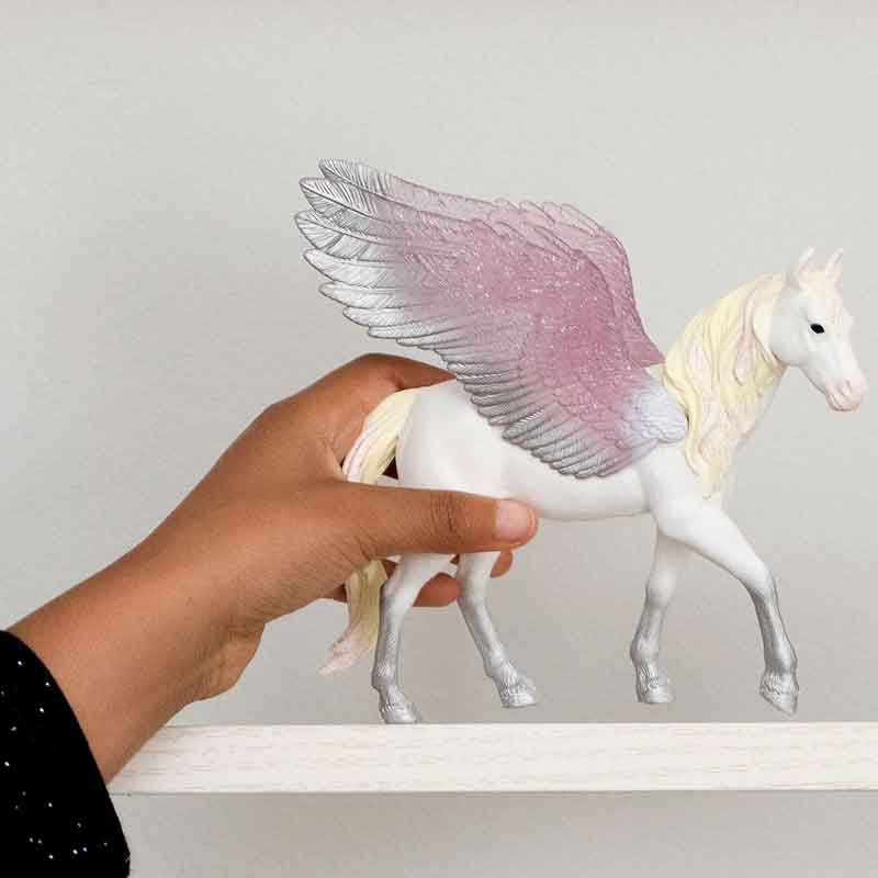 Schleich 70721 Pegasus Sunrise žriebä